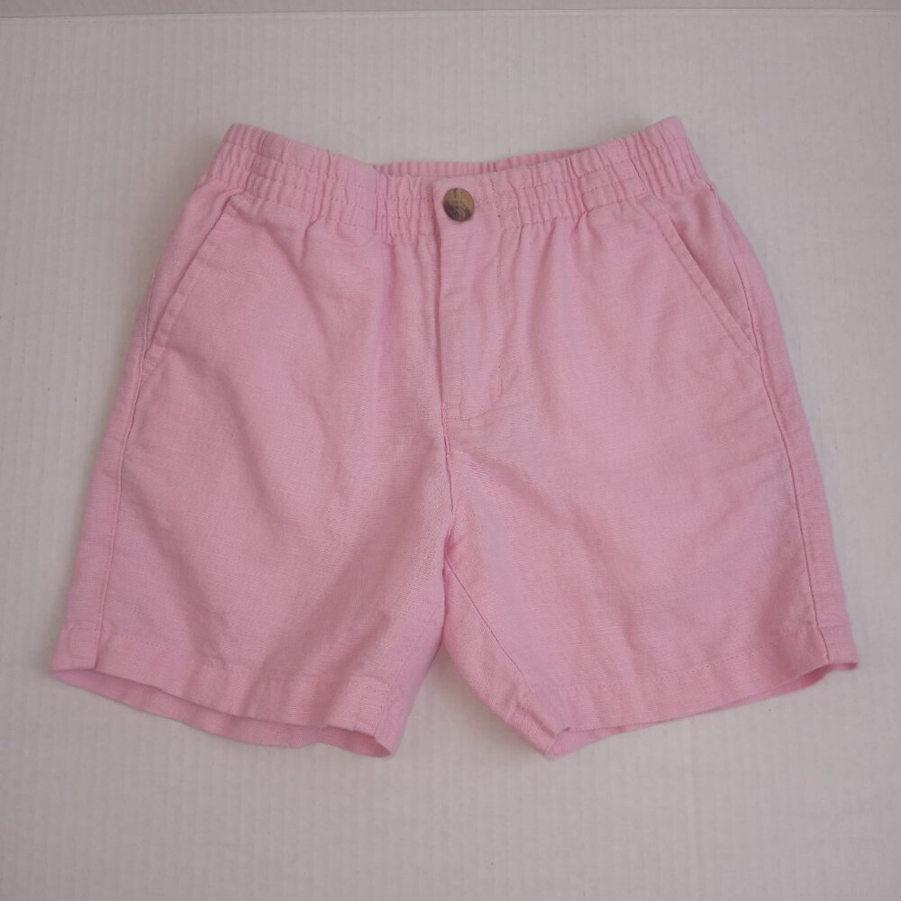 Janie and Jack Toddler Pink Pull On Shorts